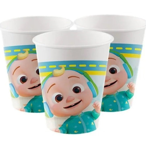 Cocomelon - Paper Cups
