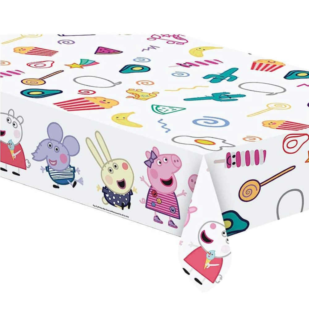 Peppa Pig - Plastic Tablecover