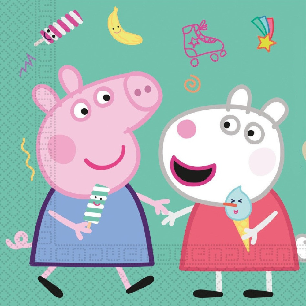 Peppa Pig - Napkins