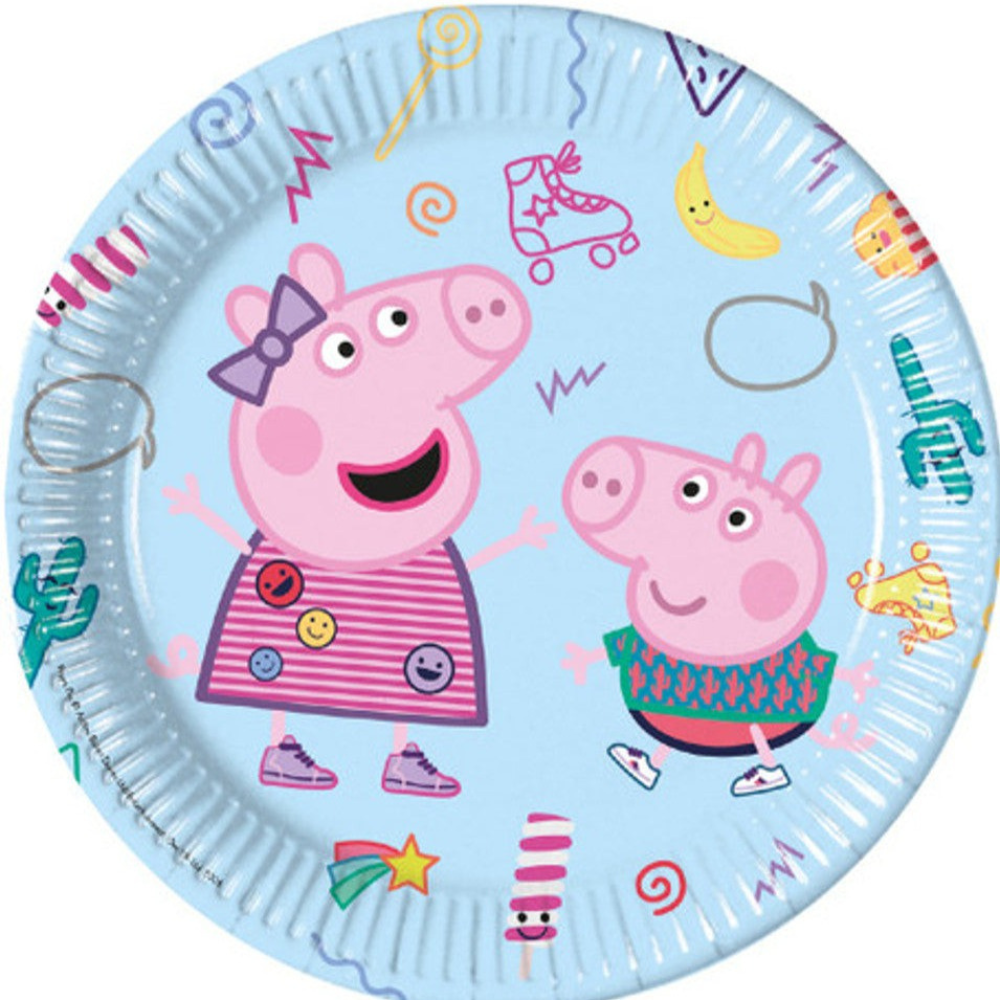 Peppa Pig - Paper Plates
