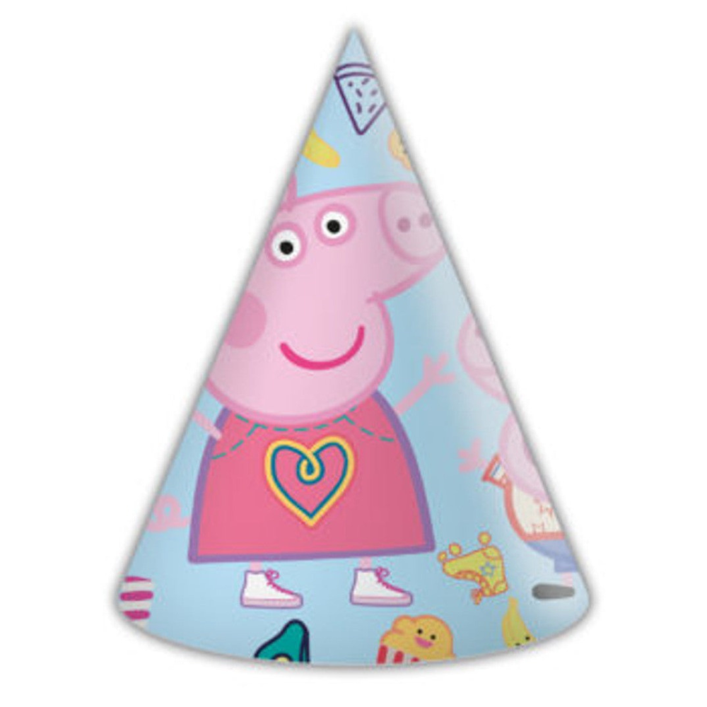 Peppa Pig - Party Hats