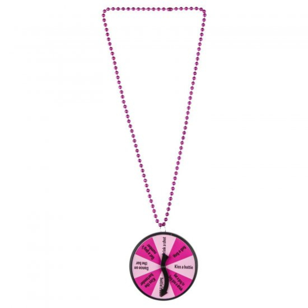 Hen Party - Dare Spinner Necklace