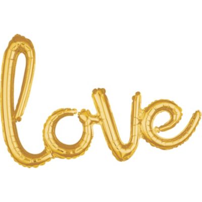 "Love" Celebration Balloon