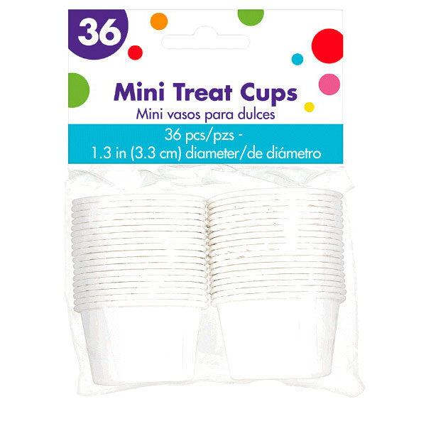 White Mini - Treat  Cup