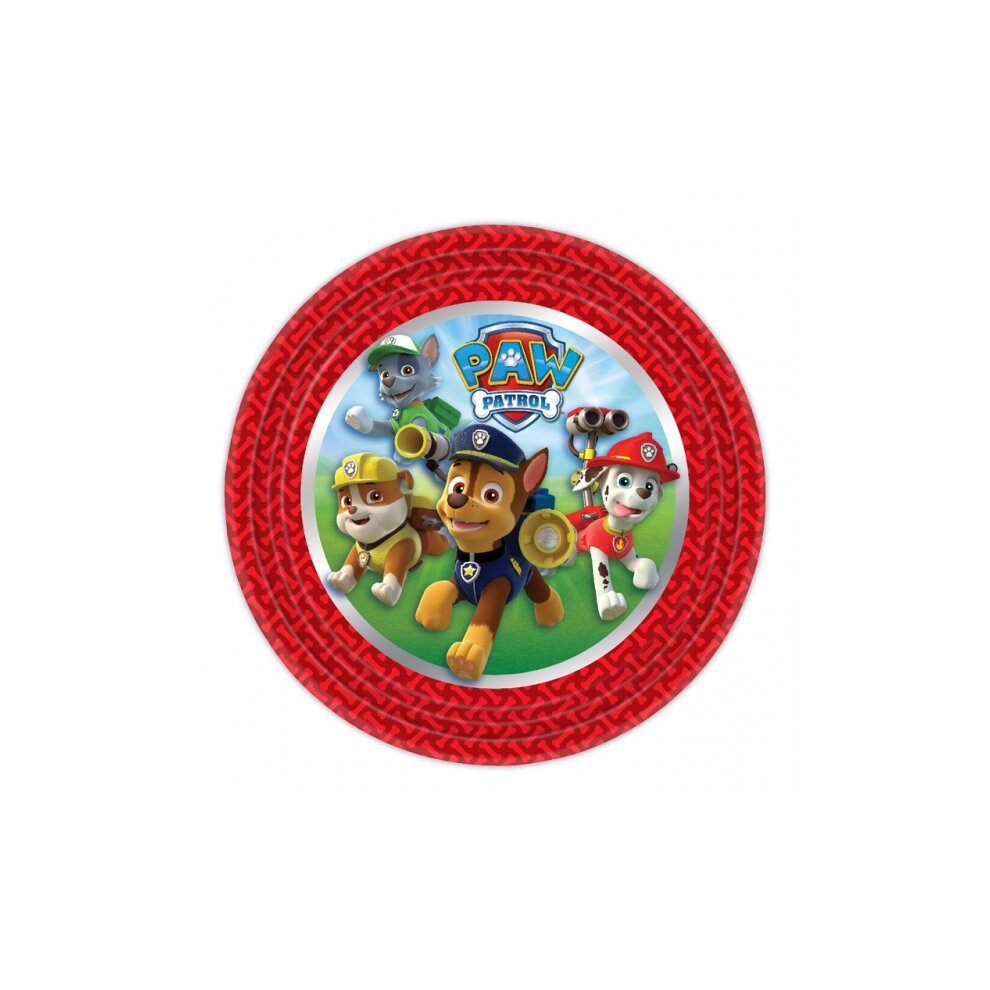 Paw Patrol Paper Party Plates