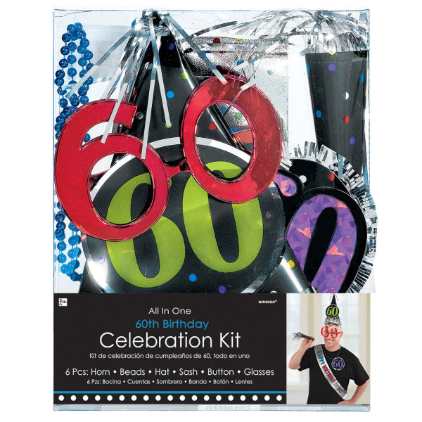 Party Kit 60th Birthday