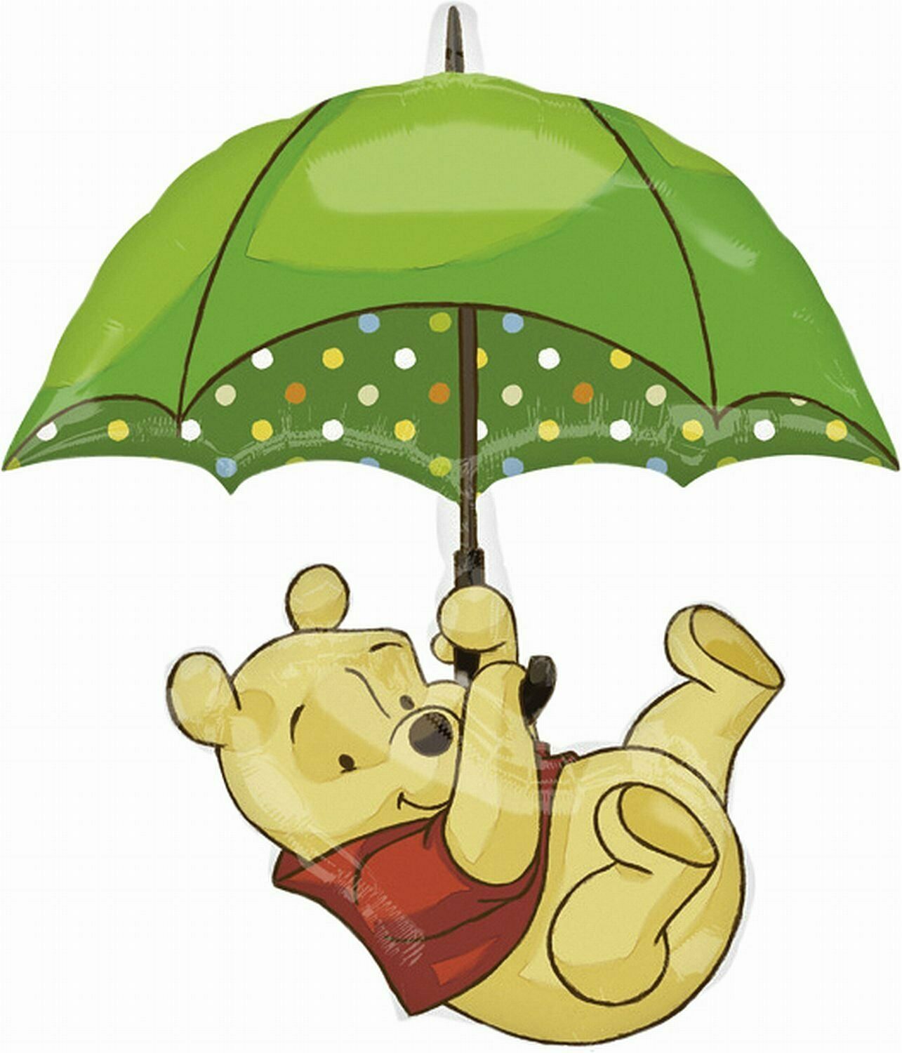 Winnie the Pooh Balloon - 30" x 35"