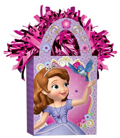 Sofia the First Balloon Weight