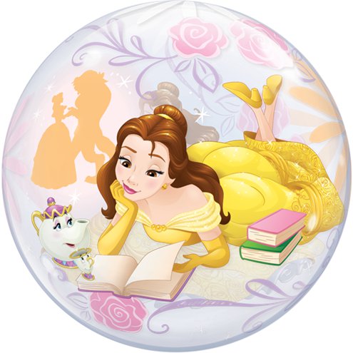 Disney Princess Belle Bubble Balloon