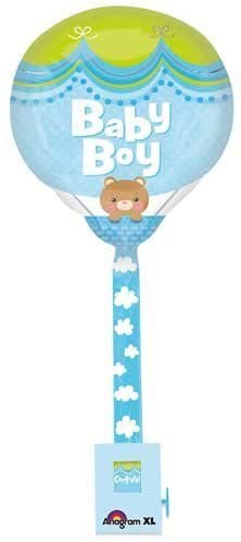 Baby Boy Foil Uplifter