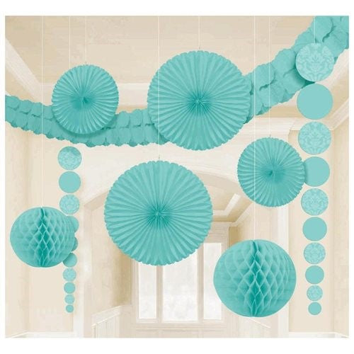 Robins Egg Blue Party Decorating Kit