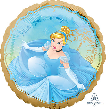 Disney Princess Cinderella "Dreams do come true..." Balloon