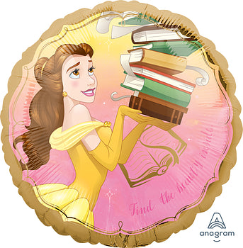Disney Princess Belle "Find the beauty inside..." Balloon