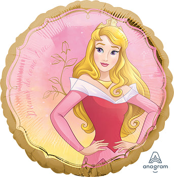 Disney Princess Aurora "Dreams do come true..." Balloon