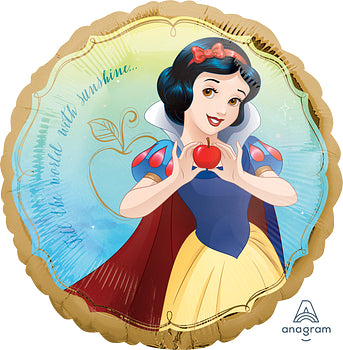 Disney Princess Snow White "Fill the world with sunshine..." Balloon