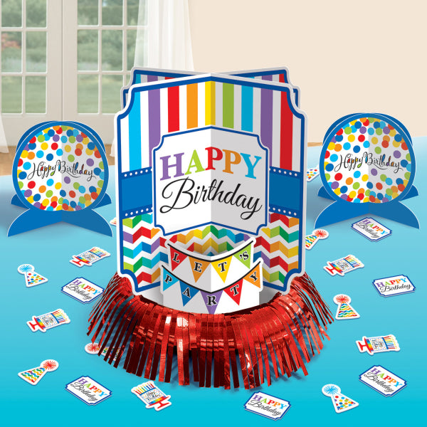 Table Decoration Kit - Colourful