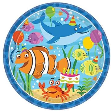 Ocean Buddies Paper Dinner Plates