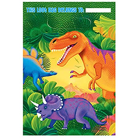 Prehistoric Party Loot Bag