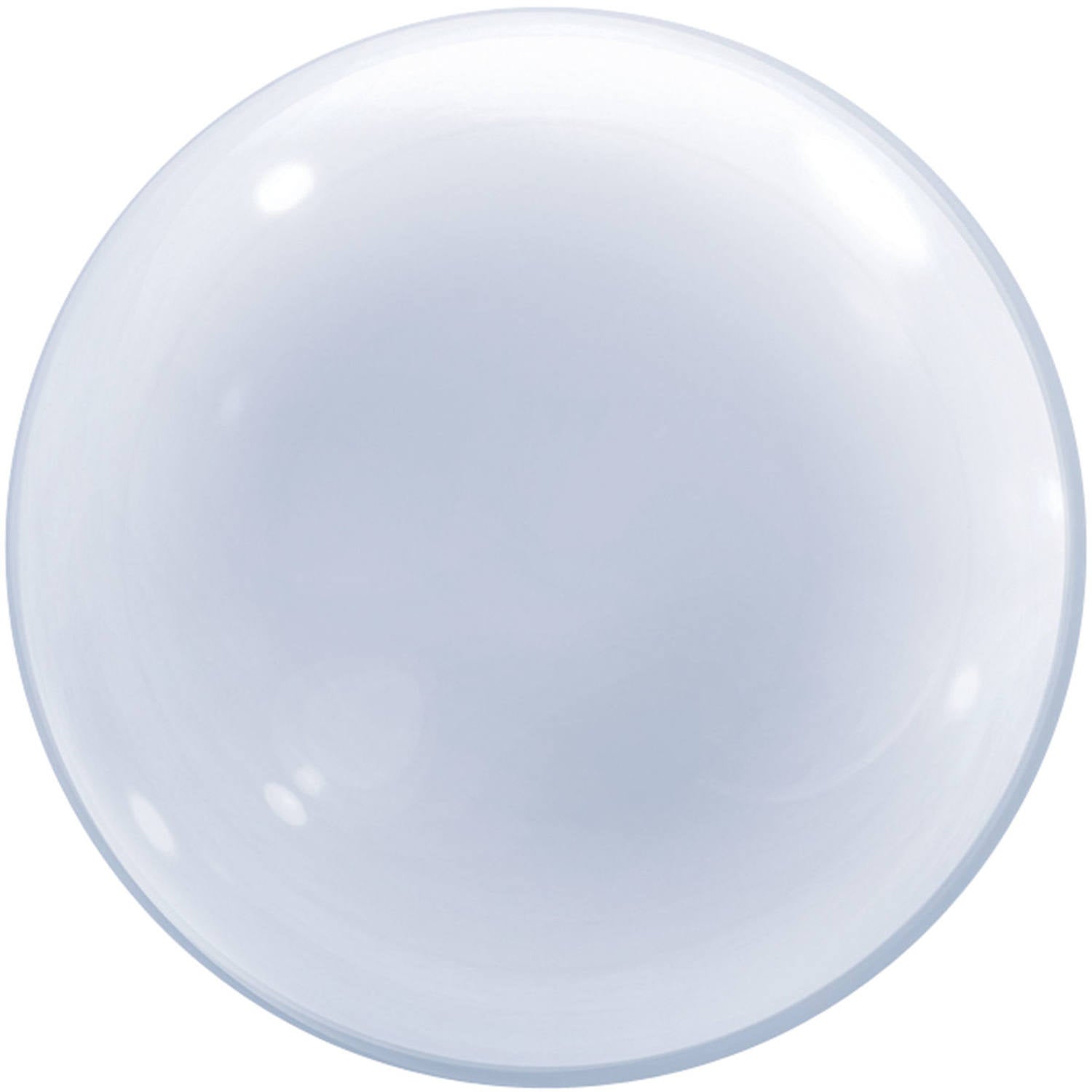 Clear Deco Bubble Balloon 24in