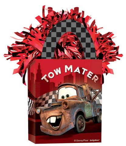 Disney Cars Tow Mater Party Balloon Weight
