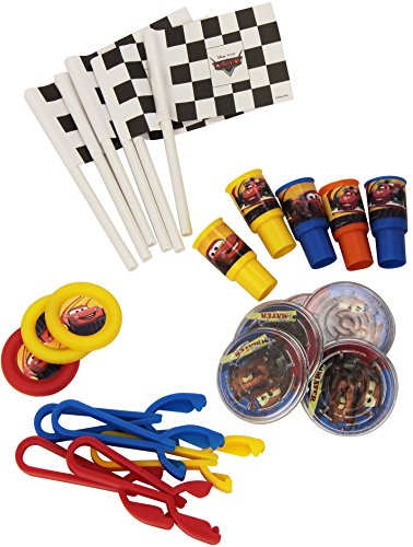 Disney Cars Favours Pack 24pcs