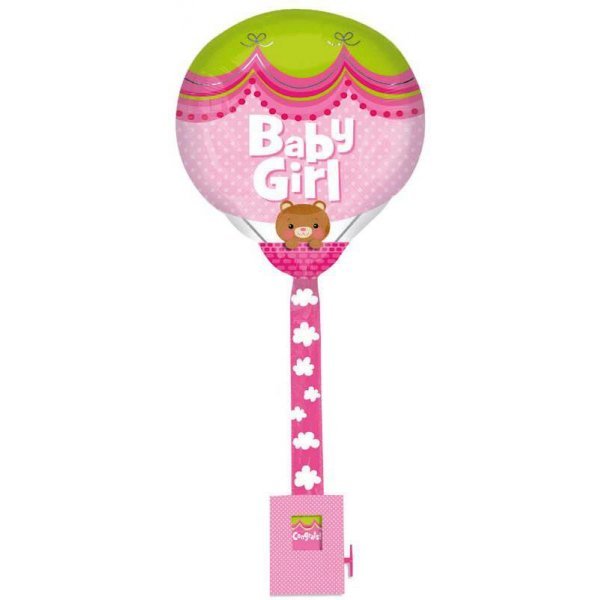 Baby Girl Foil Uplifter
