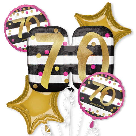 70th - Bouquet of Balloons