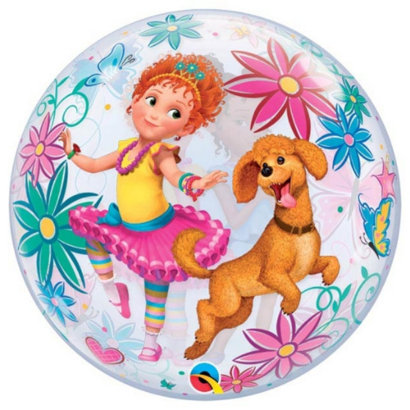 Fancy Nancy Clancy Double Bubble Balloon - 22"