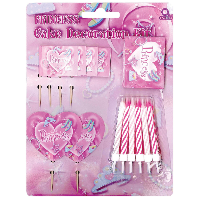Princess Cake Decoration - Kit