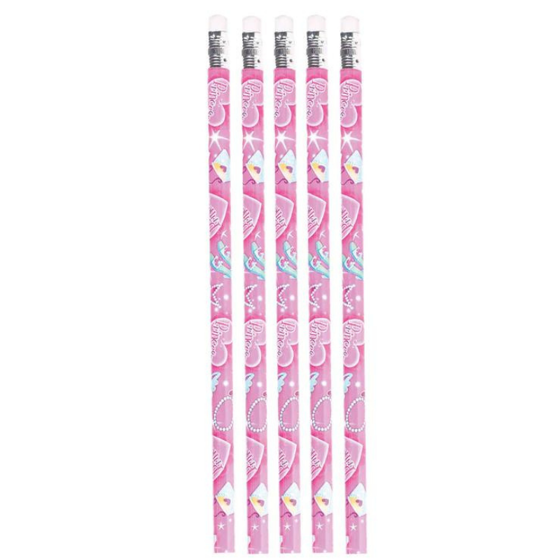 Pack of 12 Princess Pencils