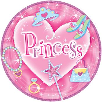 Princess Paper Plates