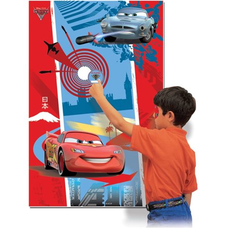 Disney - Cars Blindfold Party Game