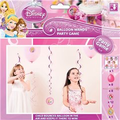 Princess Balloon Wands Party Game
