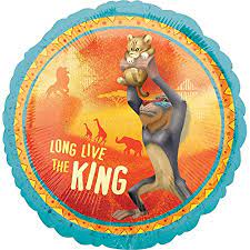 The Lion King "Long Live the King" Balloon