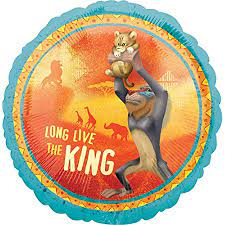 The Lion King "Long Live the King" Balloon