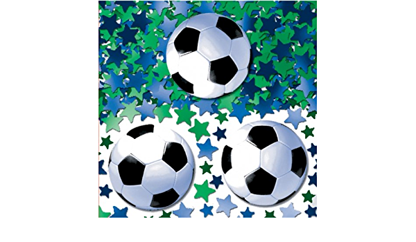 Soccer Confetti Mix