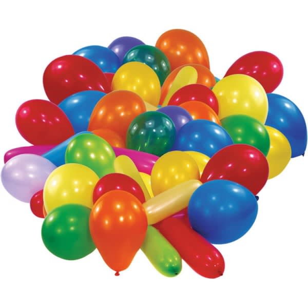 Assorted Balloons