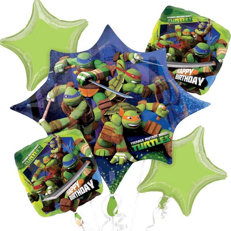 Teenage Mutant Ninja Turtle Balloon Set
