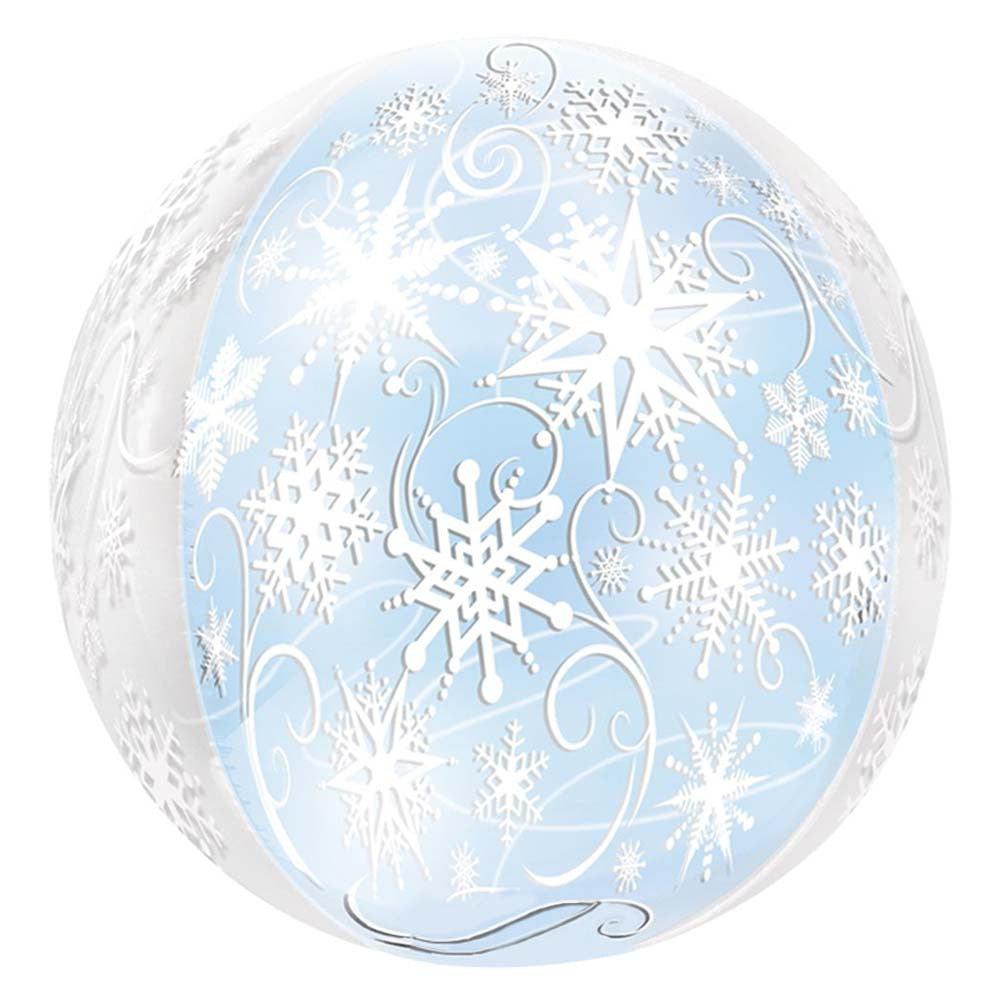 Orbz Balloon Frozen Snowflake