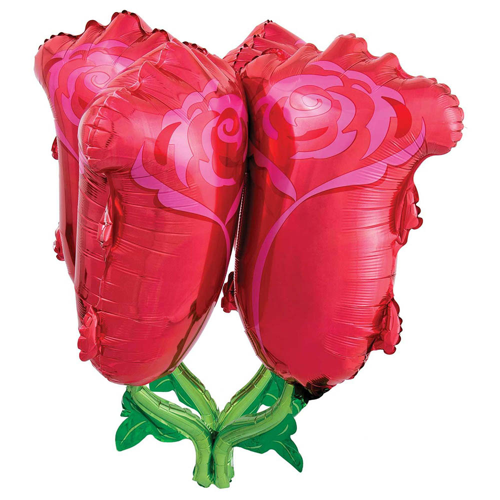 Red Roses Ultra-Shape Foil Balloon
