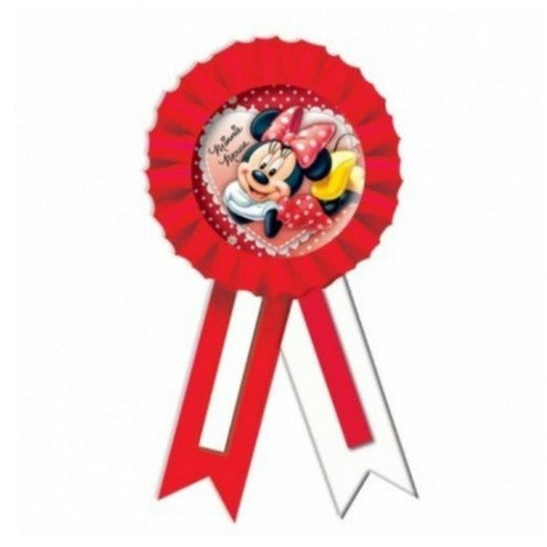 Minnie Mouse Award Ribbon