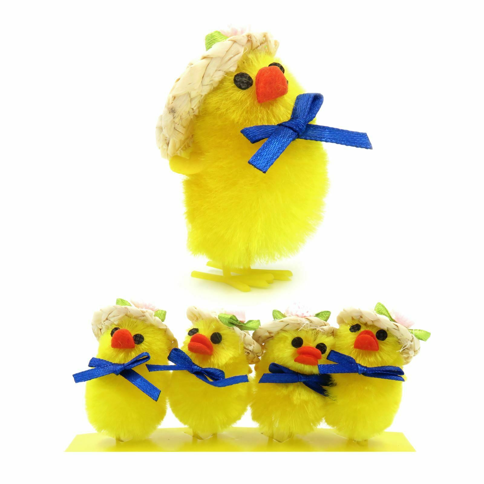 Mini Chicks With Hats