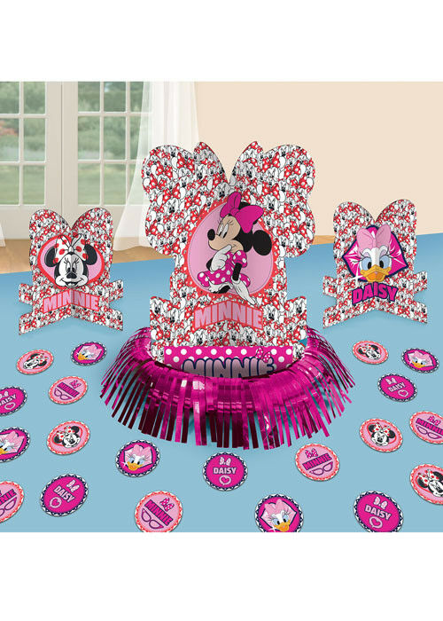Minnie Mouse Party Table Decorating Kit
