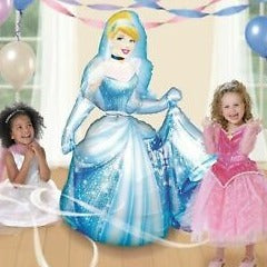 48" Airwalker Cinderella Balloon
