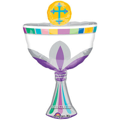 Communion Jumbo Chalice Foil Balloon