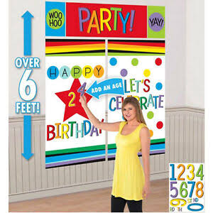 Decoration Wall Kit customizable 5pcs set