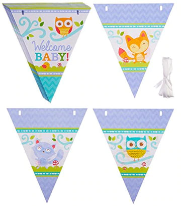 Bnr Pennant Woodland Welcome